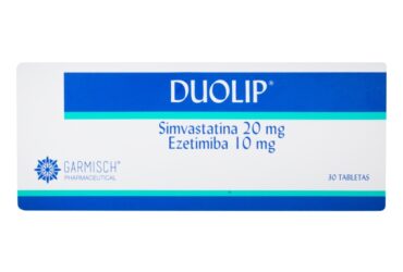 DUOLIP 20/10 MG 30 TABLETAS(P)91614