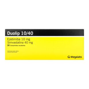 DUOLIP 10/40 MG 30 TABLETAS (P)183228