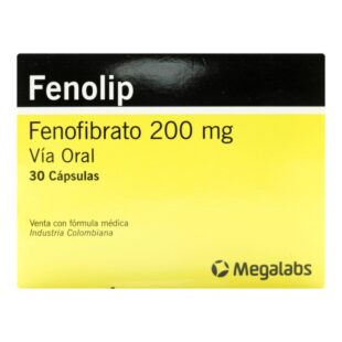 FENOLIP 200 MG 30 CAPSULAS (PAE)