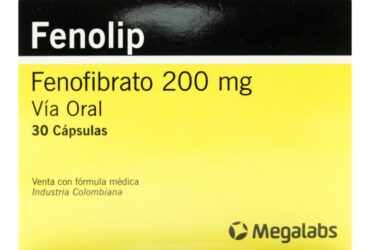 FENOLIP 200 MG 30 CAPSULAS (PAE)