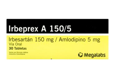 IRBEPREX A 150 MG 30 TABLETAS (PAE)
