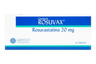 ROSUVAX 20 MG 30 TABLETAS (PAE)