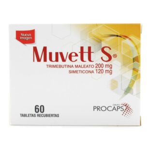 MUVETT S 200/120 MG 60 TABLETAS (PAE)