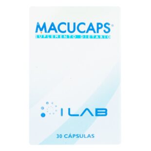 MACUCAPS SUPLEMENTO DIETARIO 30CAP(3%+)