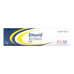 SITONID 5% UNGUENTO TUBO 15GR ICOM