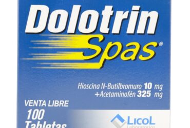 DOLOTRIN SPAS 100 TABLETAS