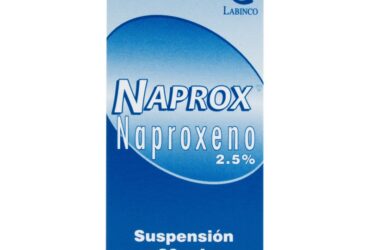 NAPROX 2.5 % SUSPENSION 80 ML
