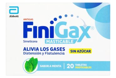 FINIGAX MASTICABLE MENTA 20 TABLETAS
