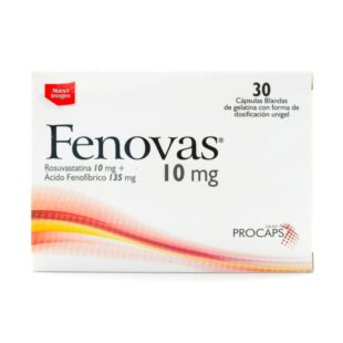 FENOVAS 10MG 30 CAP.BLAN.(3%+)(PAE)