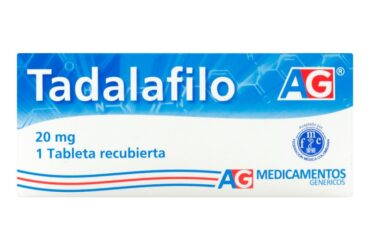 TADALAFILO 20 MG 1 TABLETAS AG