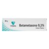 BETAMETASONA 0.1% CREMA 20 GR VT