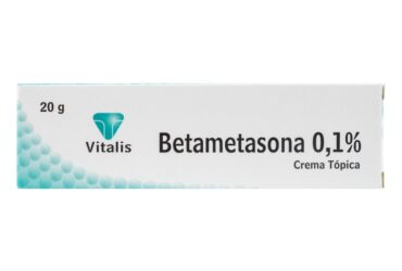 BETAMETASONA 0.1% CREMA 20 GR VT