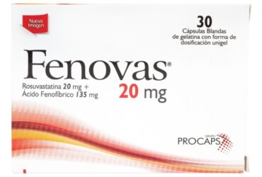 FENOVAS 20 MG 30 CAPS.BLANDAS(PAE)