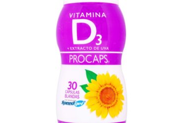 VITAMINA D3 2000 UI 30 CAP BLANDAS PC