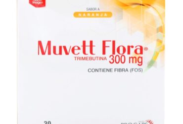 MUVETT FLORA 300 MG 30 SBS