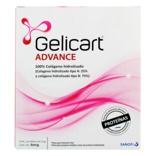 GELICART ADVANCE POLVO 30 SBS(PAE)