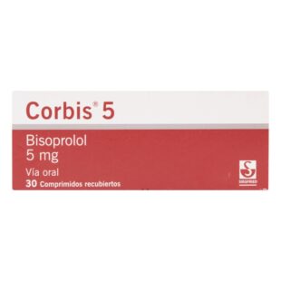 CORBIS BISOPROLOL 5 MG 30 TBS(P)21039
