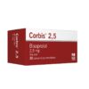CORBIS BISOPROLOL 2.5 MG 30 TBS(P)10520