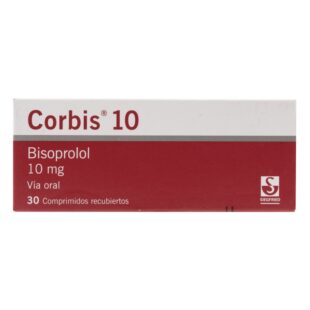 CORBIS BISOPROLOL 10 MG 30 TBS(P)42078