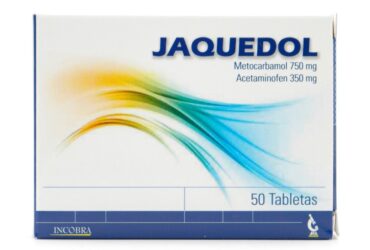 JAQUEDOL 750/350 MG 50 TABLETAS