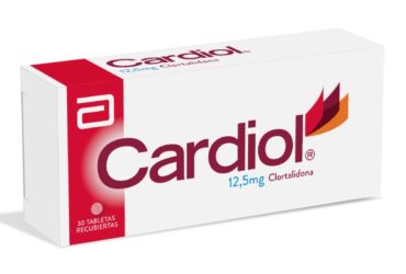 CARDIOL 12.5 MG 30 TABLETAS AG