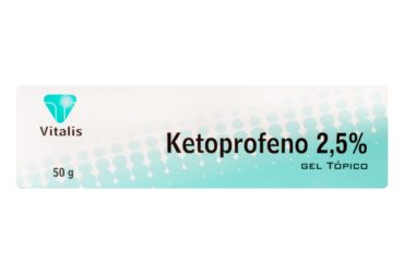 KETOPROFENO GEL 2.5% 50 GR VT