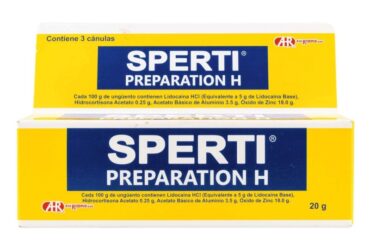 SPERTI PREPARATION H 20 GR(PAE)