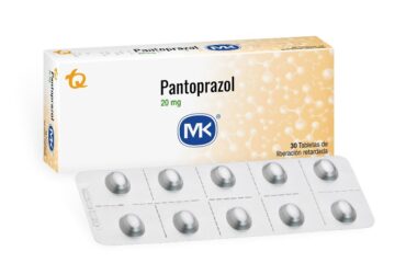 PANTOPRAZOL 20 MG 30 TABLETAS MK(PAE)