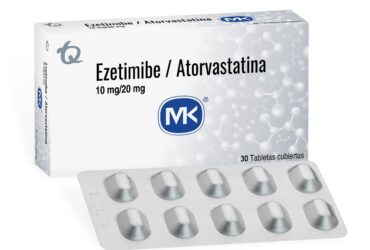 EZETIMIBE 10 MG ATORVAST.20 MG 30 TBS MK