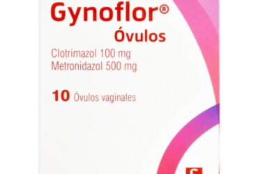 GYNOFLOR 500/100 MG 10 OVULOS VAG.