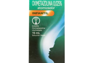 NASIVIN 0.025% INFANTIL 15 ML