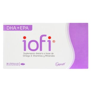 IOFI DHA+EPA 30 CAPSULAS IVA