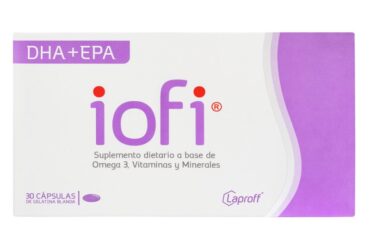 IOFI DHA+EPA 30 CAPSULAS IVA