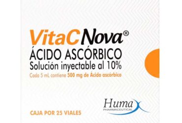 VITACNOVA 500MG/5ML 25 VIALES