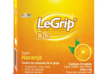LEGRIP DIA NARANJA 500 MG 24 SBS ICOM