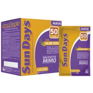 PROT.SOL.SUNDAYS KAR.ALO.FPS 50 LC.24 SB
