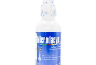 MICRODACYN 60 SOLUCION 120ML