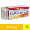 2 OSCILLOCOCCINUM 6 DOSIS P.E.