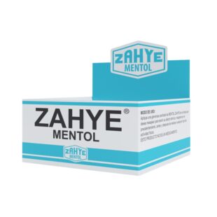 UNGUENTO ZAHYE MENTOL 5GR 12 UND