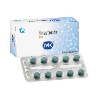 FINASTERIDE 5 MG 30 TABLETAS MK (PAE)