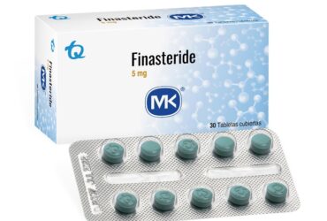 FINASTERIDE 5 MG 30 TABLETAS MK (PAE)