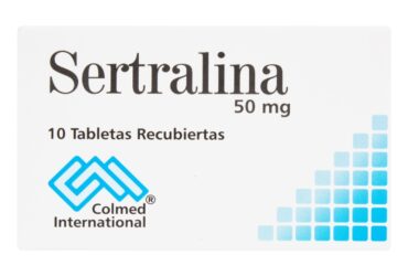 SERTRALINA 50 MG 10 TABLETAS PC