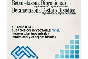 BETAMETASONA FOSFATO/DIPRO 1ML 10 AMP PC