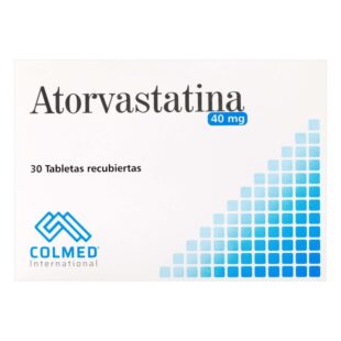 ATORVASTATINA 40 MG 30 TBS PC
