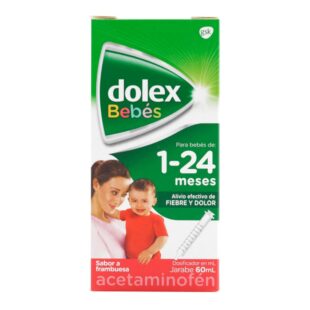 DOLEX BEBES 60 ML JARABE