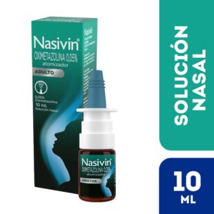 NASIVIN 0.05% ADULTO 10 ML