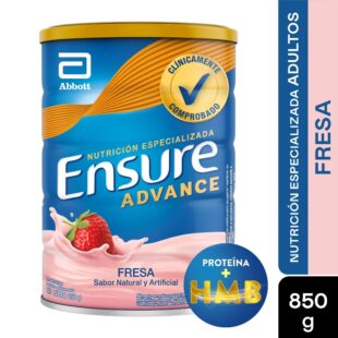 ENSURE ADVANCE FRESA 850 GR (PAE)(PDC)