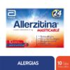ALLERZITINA MASTICABLE FRESA 10MG 10TBS