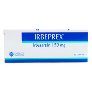 IRBEPREX 150 MG 30 TABLETAS(P)22365