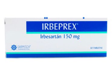 IRBEPREX 150 MG 30 TABLETAS(P)22365